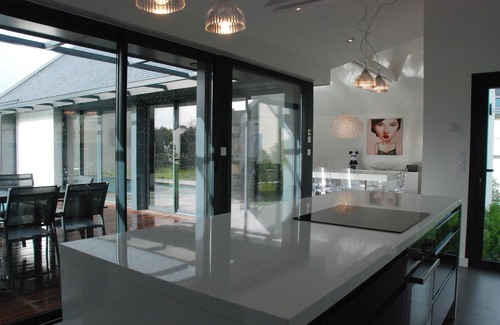 Arzon Villa | Magnificent villa with heated pool close to beaches