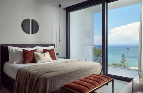 Argassi Villa | Magnificent Zakynthos Villa Ritz Regalia 5 Bedrooms Spectacular Sea Views And Private Pool Argassi