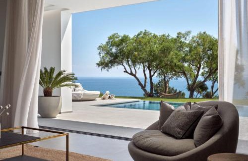 Argassi Villa | Magnificent Zakynthos Villa Ritz Regalia 5 Bedrooms Spectacular Sea Views And Private Pool Argassi