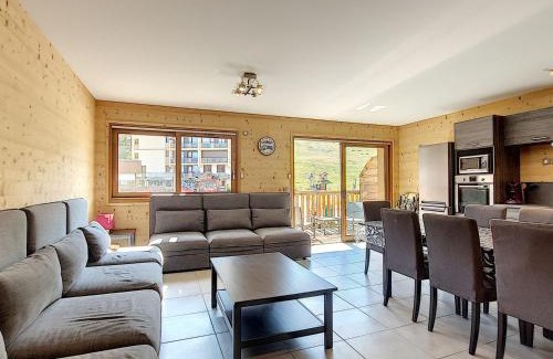 La Toussuire Apartment | Magnifique appartement 3 chambres, balcon sud, parking, non-fumeur - FR-1-416-75