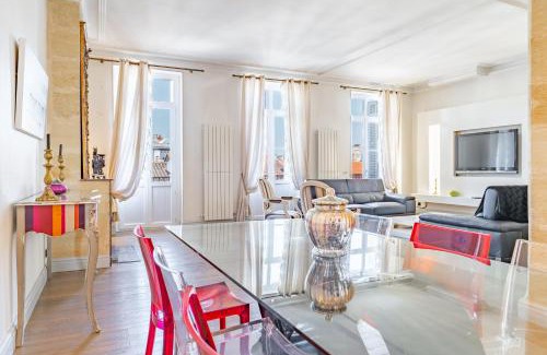 Saint-Michel Apartment | Magnifique Appartement - 160m2 - 3 Chambres - Centre de Bordeaux