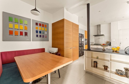 Faubourg Saint-Germain Apartment | Magnifique Appartement Avec vue Tour Eiffel