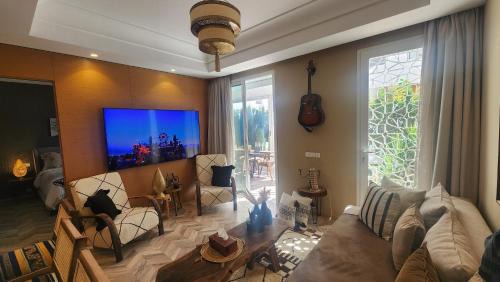 Casablanca Apartment | Magnifique appartement Casa Finance City