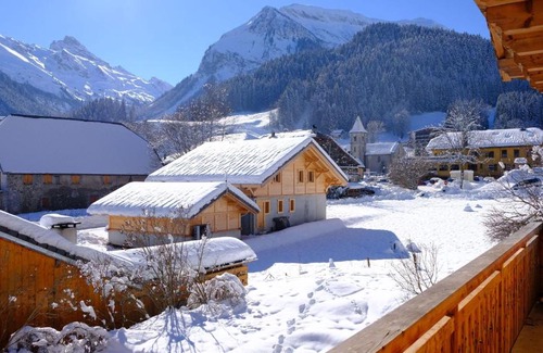 Le Reposoir Ski Chalet | Magnifique Chalet au cœur du Village du Reposoir