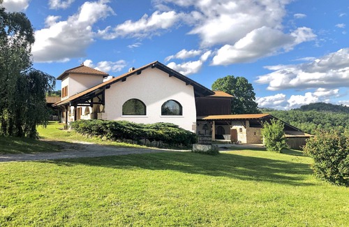 Montagne House | Magnifique Domaine aux Portes de la Drôme