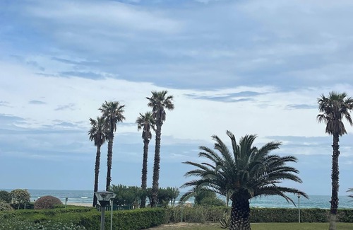 Canet-Plage Apartment | Magnifique Appartement Avec Grande Terrasse Avec Accès Direct Plage et Piscine