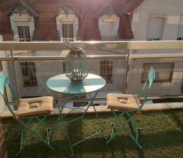 Le Touquet-Paris-Plage Apartment | Magnifique appartement double cabine