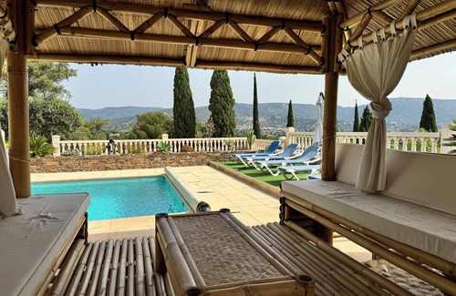 Bormes-Les-Mimosas House | Magnifique location colline de Bormes les Mimosas secure parking