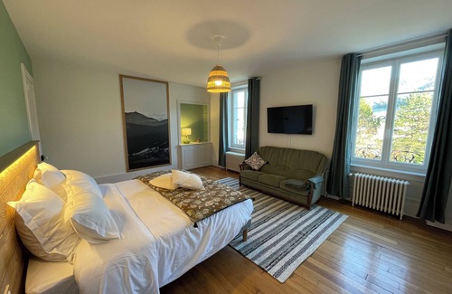 Bussang Bed & Breakfast | Magnifique Maison de Maitre Pleine de Charme vue Dégagée sur les Montagnes !