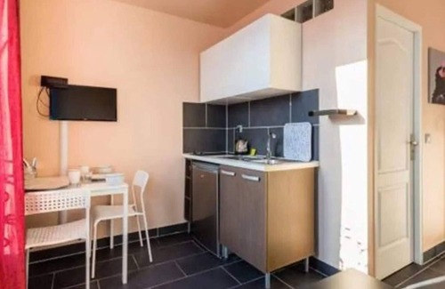 Pantin Apartment | Magnifique studio 9- Edouard Vaillant