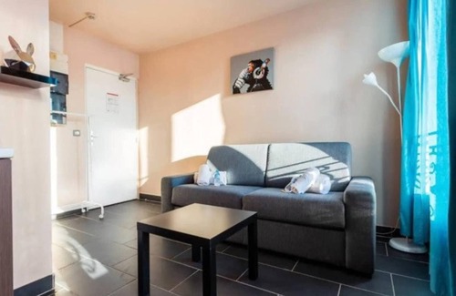 Pantin Apartment | Magnifique studio 9- Edouard Vaillant