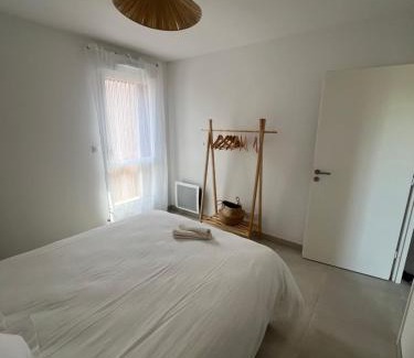 Agde Apartment | Magnifique T2 avec piscine partagée à Agde