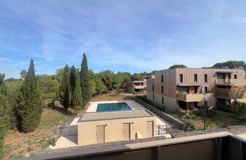 Agde Apartment | Magnifique T2 avec piscine partagée à Agde