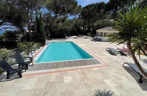 La Nartelle Villa | Magnifique Villa à 100 m plage climatisation Vue mer exceptionnelle
