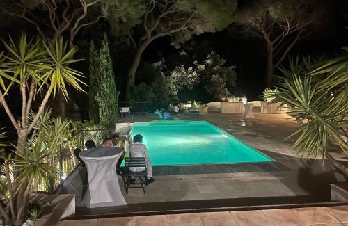 La Nartelle Villa | Magnifique Villa à 100 m plage climatisation Vue mer exceptionnelle