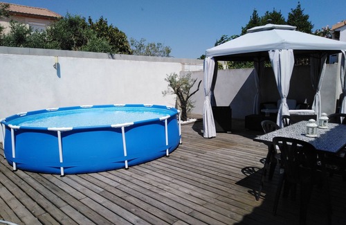 Serignan Villa | Magnifique Villa 5 Pers Clim Piscine à 5 Mins des Plages