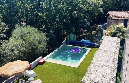 Ales House | Magnifique Villa Avec Piscine sur les Hauteurs Dalès
