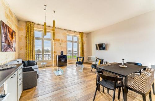 Grand Parc-Paul Doumer Apartment | Magnifiques Appartements sur les Quais de Bordeaux