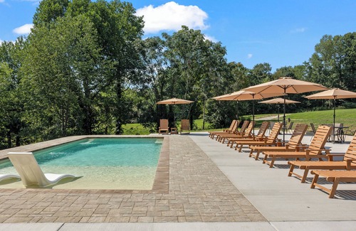 Silver Point Cabin | Magnolia: Luxury Mountain Escape w/Pool & Hot Tub