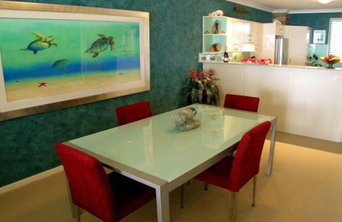 Nelson Bay Apartment | Magnus Pines, 2,52-56 Magnus Street - Apartment with stunning views, linen and bed making, Wi-Fi and Air con
