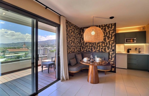 Papeete Apartment | Mahana Suite – Sea & Mountain View