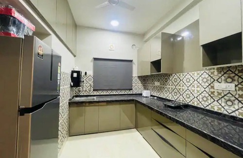 Sanganer Apartment | Maharaja HideAway Near Choki Dhani