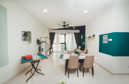 Central District Apartment | Mahjong Midvalley The Jade 3Br8pax Mosaic Southkey by Our Stay