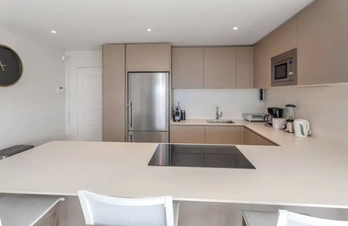 Maho Condo | Maho Oceanfront Luxe: Modern and Spacious Condo