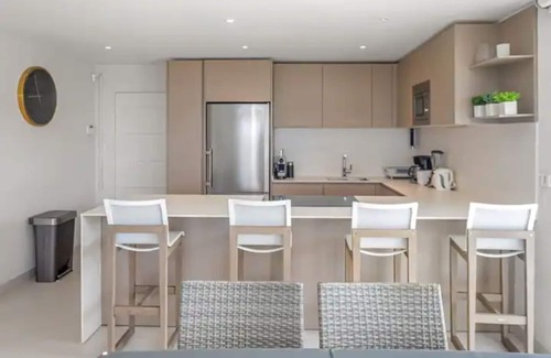 Maho Condo | Maho Oceanfront Luxe: Modern and Spacious Condo