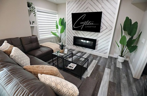 Southeast Calgary Condo | Mahogany Lakefront 2BR Walkout | Trails & Privacy
