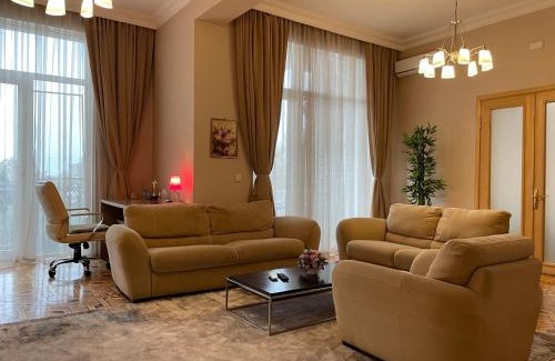 Baku Old Town Apartment | Maiden boulevard view