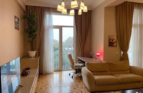 Baku Old Town Apartment | Maiden boulevard view