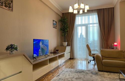 Baku Old Town Apartment | Maiden boulevard view