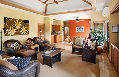 Poipu House | Maikalani at Poipu Kai By Parrish Kauai - quaint cottage for 4 with AC & private