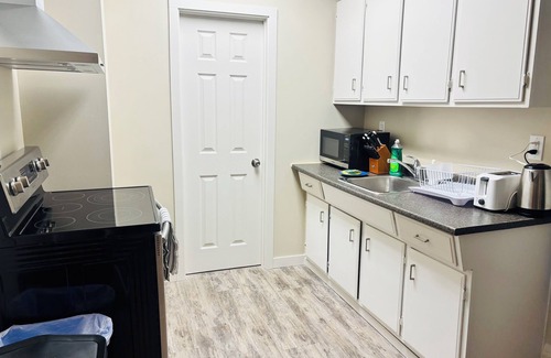 Mission District House | Main Floor 1 Bedroom Suite with Parking
