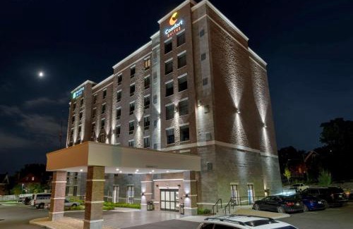 Walnut Hills Hotel | MainStay Suites Cincinnati University - Uptown