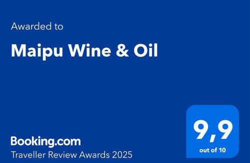 Maipu Apartment | Maipu Wine & Oil