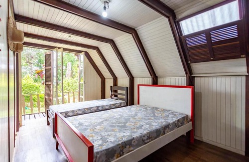 Mairipora Ski Chalet | Mairipora - chacara com Wi-Fi, piscina e churrasq