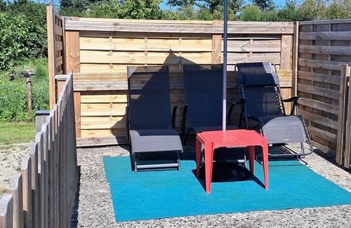 Portbail House | Maison à 3 km de la Plage