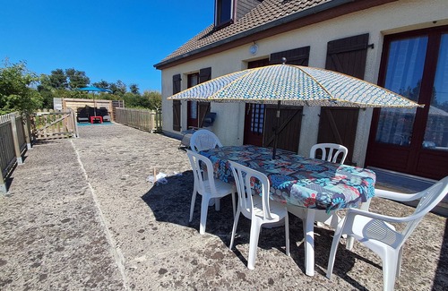 Portbail House | Maison à 3 km de la Plage
