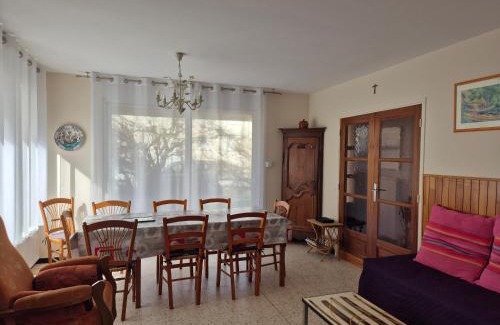 Fort-Mahon-Plage House | Maison à 50m de la plage, 3 chambres, jardin clôturé, idéale en famille! - FR-1-482-85