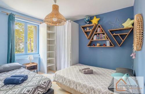 Parilly House | Maison à Lyon Parilly avec Piscine, Jardin, Parking Privé & Proche Eurexpo