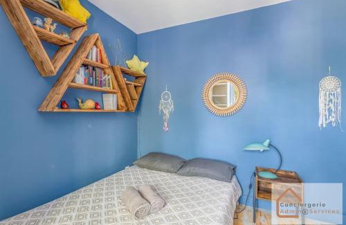 Parilly House | Maison à Lyon Parilly avec Piscine, Jardin, Parking Privé & Proche Eurexpo