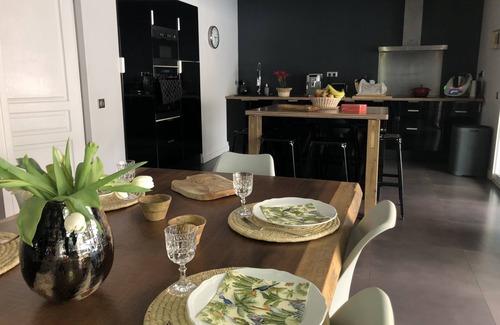 Bayonne House | Maison 170 m² Piscine Chauffée Proche des Plagesde Biarritz et des Golfs