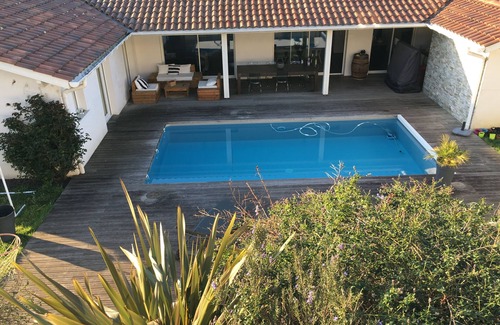 Bayonne House | Maison 170 m² Piscine Chauffée Proche des Plagesde Biarritz et des Golfs