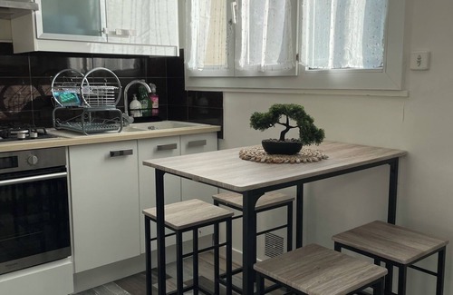 Tremblay-en-France House | Maison 4 Chambres Avec Jardin - Paris Jo2024 CDG