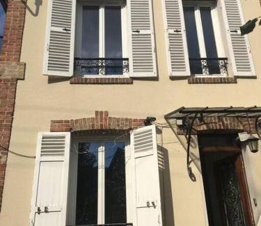 Sannois House | Maison 6-8 personnes à 15 minutes de Paris