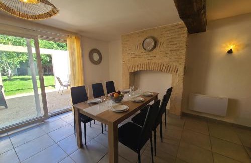 Moulins House | Maison 6 personnes - terrasse et jardin