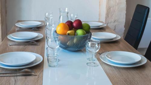 Moulins House | Maison 6 personnes - terrasse et jardin