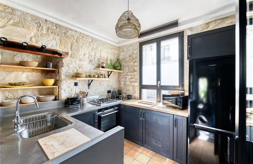 Epinettes House | Maison 60m² avec jardin de 90m² au centre de Paris
